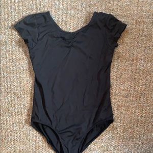 Black leotard